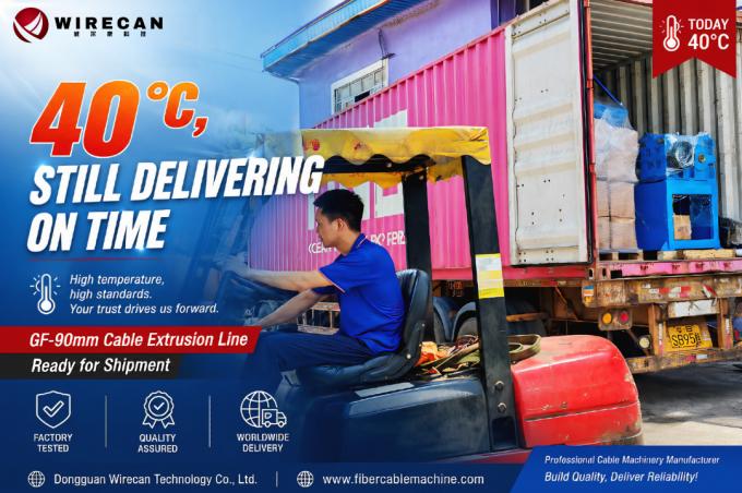 40Â°C Heat Can't Stop Our Commitment to Delivery
