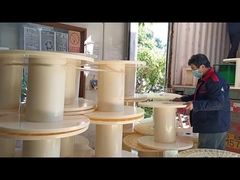 آلة لف الكابلات وتحميل التخزين المؤقت