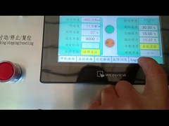 آلة 630MM مزدوجة الطوق عالية السرعة