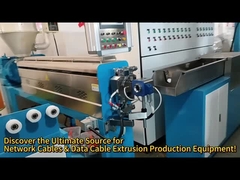 اكتشاف المصدر النهائي للكابلات الشبكة و معدات إنتاج كابلات البيانات!