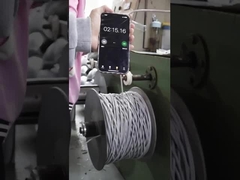 عملية إنتاج كابلات الشبكة