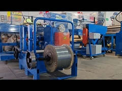 Φ 60 + 35 خط طحن كابلات PVC عالية السرعة - معتمد من قبل CE ، 200m/Min لصناعة كابلات الطاقة والاتصالات