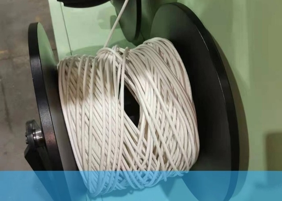 8 الشكل آلة لف كابل LAN برؤوس مزدوجة