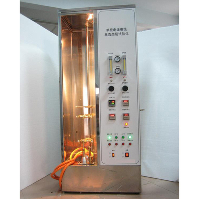 XL-DN-1 جهاز اختبار الاحتراق العمودي للسلك المفرد والكابل