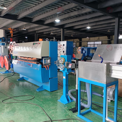 جهاز سحب هوائي لخط غطاء الكابل الخارجي بالألياف الضوئية