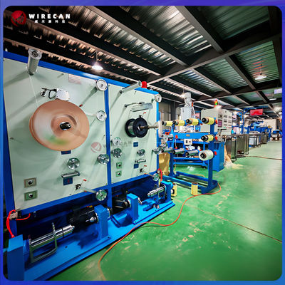 WRK-50 Indoor Optical Cable Production Line / Fiber Optic Cable Making Machine