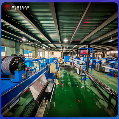 WRK-50 خط إنتاج الكابلات الضوئية الداخلية