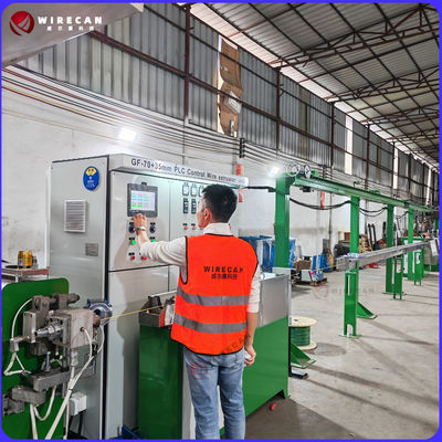 GF70+35 High Speed Cable Extruder Line | PVC Wire & Cable Extrusion Machine