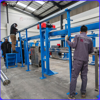WRK-50 Indoor Optical Cable Production Line / Fiber Optic Cable Making Machine