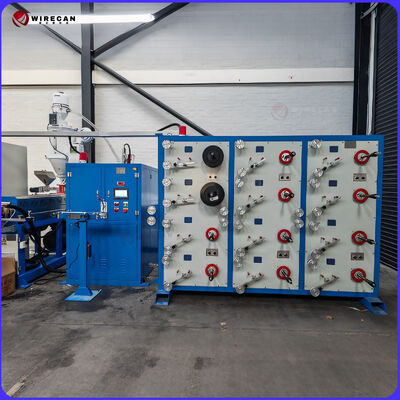 WRK-50 خط إنتاج كابلات الألياف الضوئية من الأنابيب الفضفاضة / آلة طحن الأنابيب الضوئية