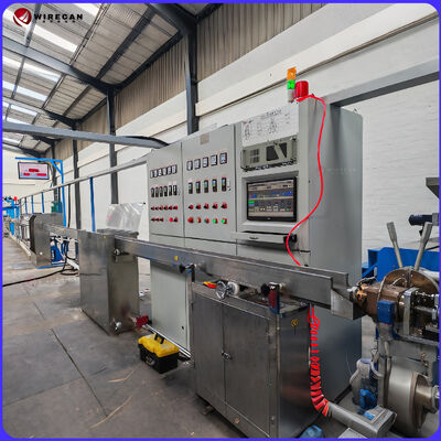 WRK-50 خط إنتاج كابلات الألياف الضوئية من الأنابيب الفضفاضة / آلة طحن الأنابيب الضوئية