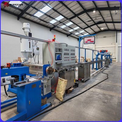 خط إنتاج الكابلات الضوئية الداخلية WRK-50 / آلة صنع الكابلات الضوئية