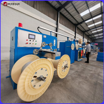 WRK-50 خط إنتاج كابلات الألياف الضوئية من الأنابيب الفضفاضة / آلة طحن الأنابيب الضوئية