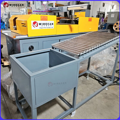 آلة تلقائية للفول و لف أسلاك البناء للتعبئة الكهربائية