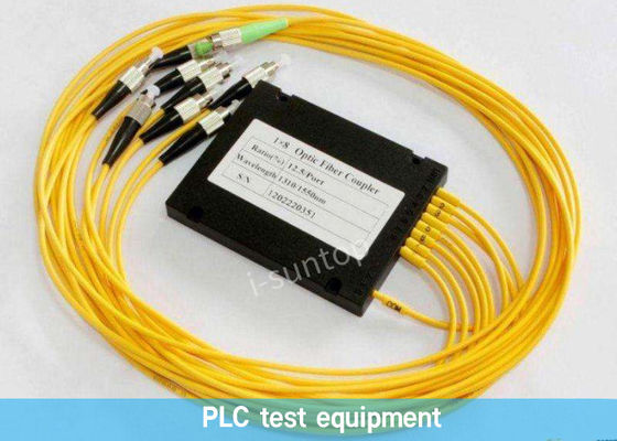 دليل نوع PLC الفاصل 1310nm آلة المحاذاة البصرية
