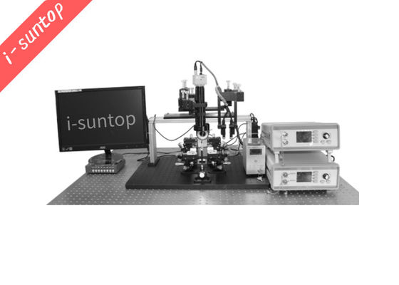 دليل نوع PLC الفاصل 1310nm آلة المحاذاة البصرية