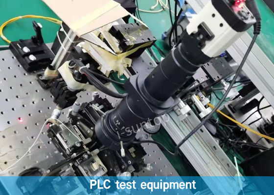 دليل نوع PLC الفاصل 1310nm آلة المحاذاة البصرية