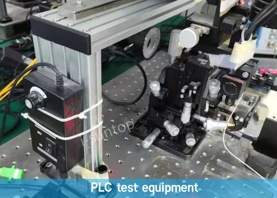 دليل نوع PLC الفاصل 1310nm آلة المحاذاة البصرية