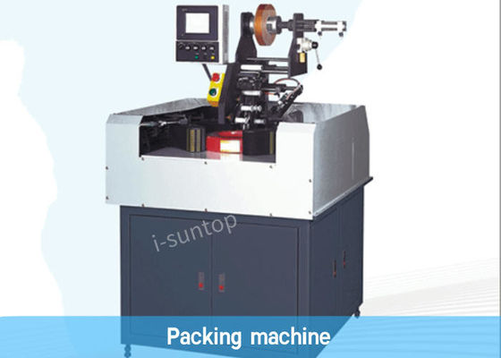 التحكم التلقائي PLC 780RPM سلك اللف وآلة التعبئة مع فيلم PVC