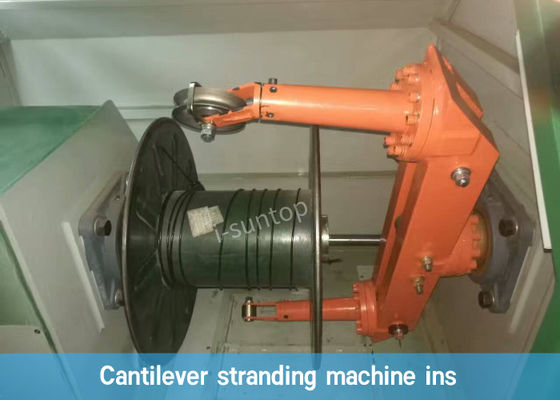 الرفع الهيدروليكي 800r / Min 20mm سلك واحد آلة التثقيب تويست