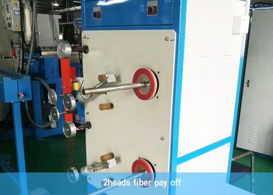Danfoss Servo Motor 30KW آلة كابلات الألياف البصرية للألياف المخزنة الضيقة