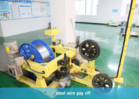 داخلي وخارجي 50KW FTTH آلة كابل الألياف البصرية المسطحة