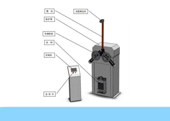 IEC-60794-1-2 معدات اختبار الانحناء المتكرر لكابل الألياف البصرية القياسي