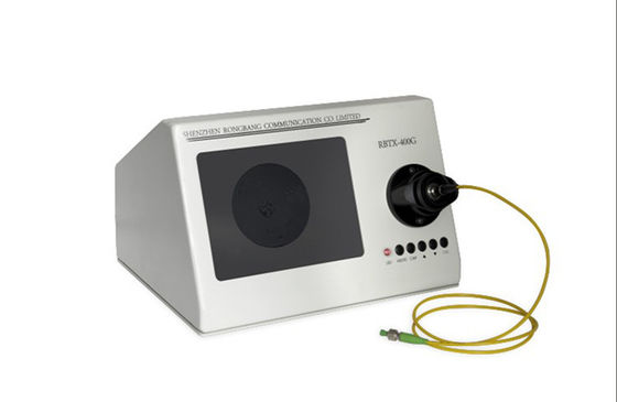 يده المحمولة DC12V الألياف نهاية الوجه كاشف الألياف البصرية كابل تستر