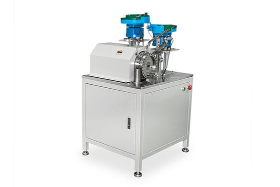 واجهة FC 6000pcs / Hr الطويق آلة العقص الألياف التصحيح الحبل ماكينة