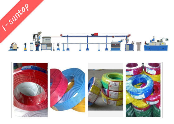 BVR Building Electric 30HP Wire Cable ماكينة العزل