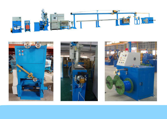 BVR Building Electric 30HP Wire Cable ماكينة العزل