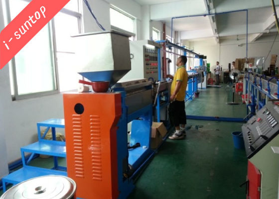 PLC Control 380V PLA خط بثق كابل الطارد مع طباعة ثلاثية الأبعاد
