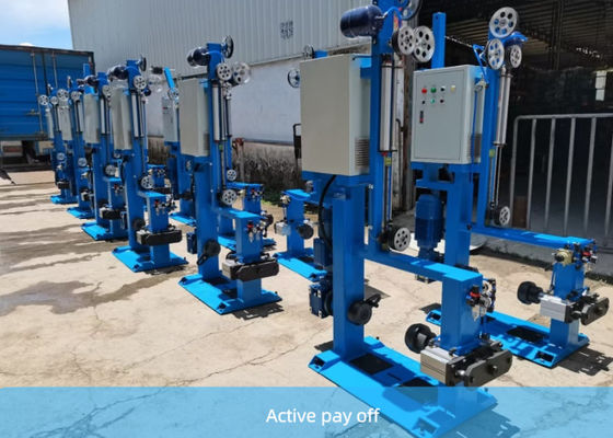 آلة تغليف الكابلات 30kw ، آلة بثق الأسلاك بطبقة العزل