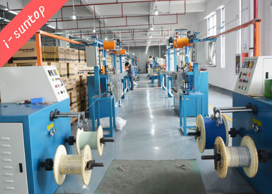 آلة تغليف الكابلات 30kw ، آلة بثق الأسلاك بطبقة العزل