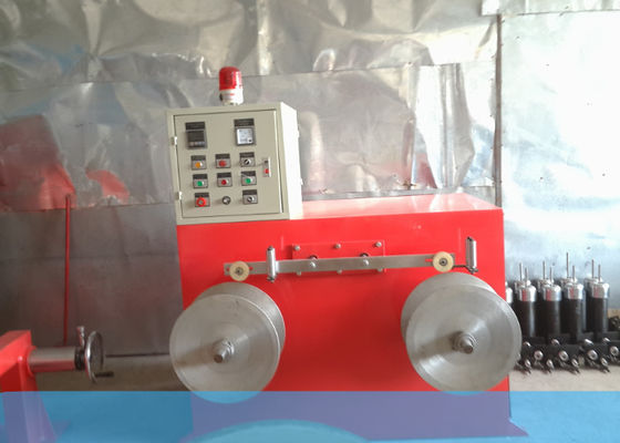 آلة لف لفائف 1500W كابل Lan التلقائي مع محرك التيار المتردد