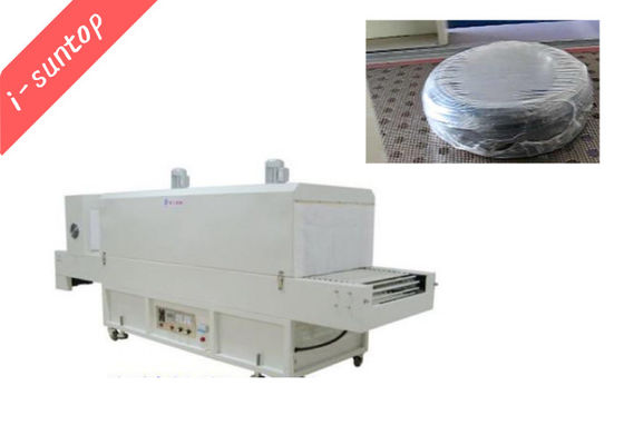 الختم الحراري 18kw 80pcs / Min آلة لف وتغليف الكابلات