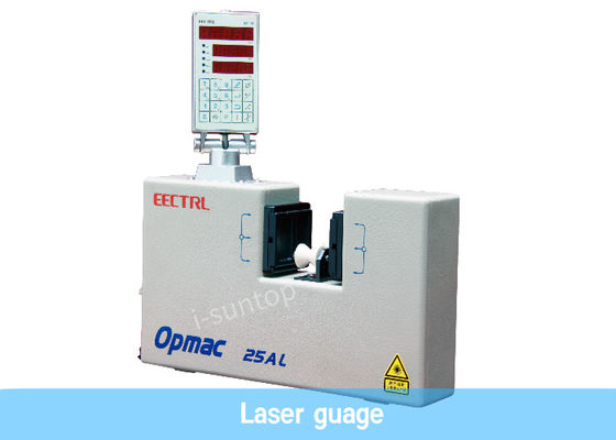 AC240V ليزر قطر قطر Guage معدات تصنيع الكابلات خط بثق الكابلات