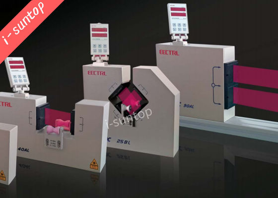 AC240V ليزر قطر قطر Guage معدات تصنيع الكابلات خط بثق الكابلات