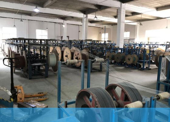 SGS 50HZ FRP Pultrusion Machine خط إنتاج كابل الألياف البصرية