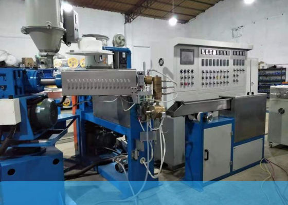 طبقة مزدوجة 40HP PVC آلة بثق الكابلات خط بثق الكابلات