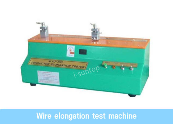 جهاز اختبار استطالة الأسلاك AC220V ، آلة اختبار استطالة المحرك ذات السرعة الثابتة