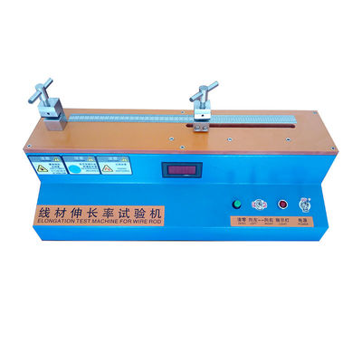 جهاز اختبار استطالة الأسلاك AC220V ، آلة اختبار استطالة المحرك ذات السرعة الثابتة
