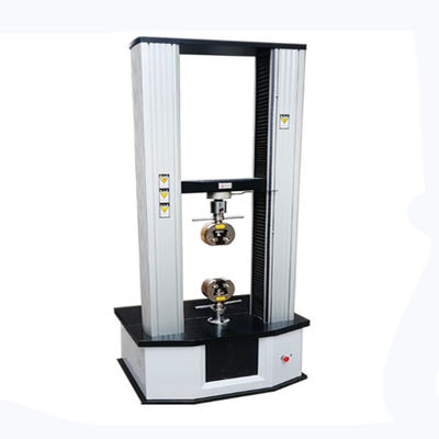 500mm / Min محرك سيرفو سلك الشد آلة اختبار معدات الكابلات