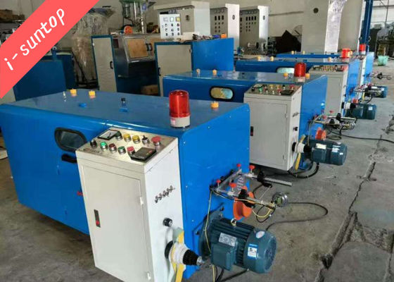 متعددة ستراند 2.2kw آلة تثقيب مزدوجة تويست للأسلاك النحاسية