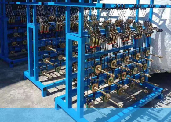 متعددة ستراند 2.2kw آلة تثقيب مزدوجة تويست للأسلاك النحاسية