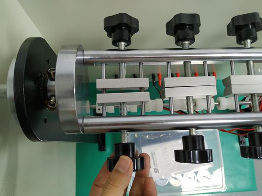 جهاز اختبار الكابلات المرن المقاوم للتآكل ، جهاز اختبار انحناء الكابلات 60c.P.M
