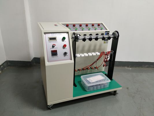 جهاز اختبار الكابلات المرن المقاوم للتآكل ، جهاز اختبار انحناء الكابلات 60c.P.M