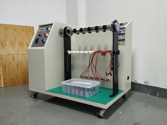 جهاز اختبار الكابلات المرن المقاوم للتآكل ، جهاز اختبار انحناء الكابلات 60c.P.M