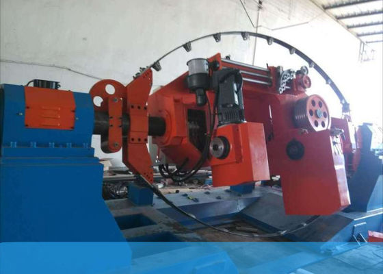 آلة تثقيب الأسلاك 800rpm ، محرك DC 40HP القوس نوع مزدوج تويست Buncher