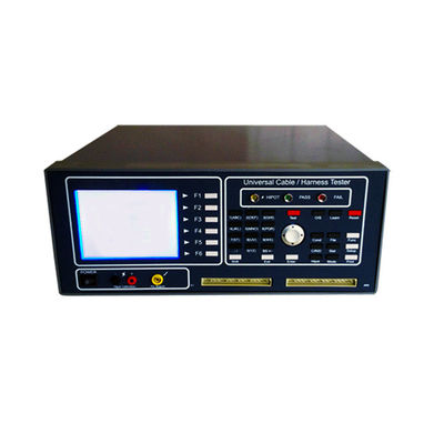 الجهد العالي 0.5 مستوى القرار 5KV كابل اختبار التوصيل آلة اختبار الكابلات